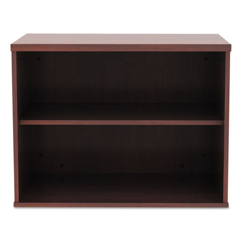 Image of Alera Open Office Low Storage Cabinet Credenza, 29 1/2 X 19 1/8x 22 7/8, Cherry