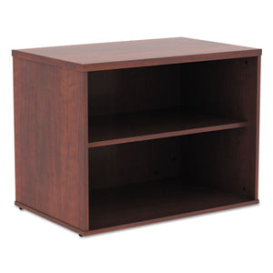 Alera Open Office Low Storage Cabinet Credenza, 29 1/2 X 19 1/8x 22 7/8, Cherry