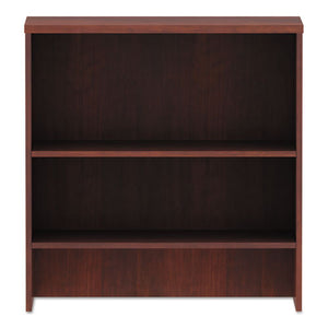 Alera Valencia Series Hutch, 34.13w X 15d X 35.38h, Medium Cherry