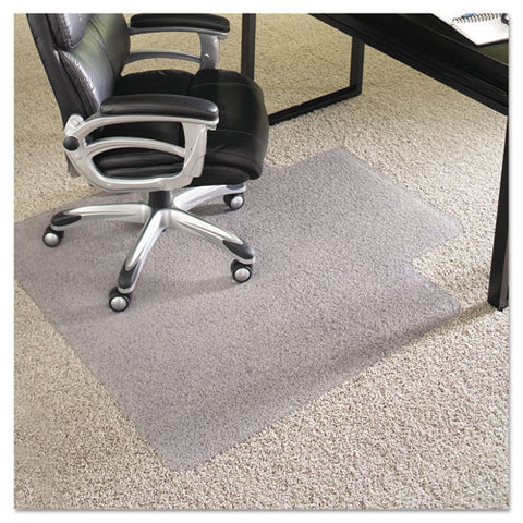 Image of Performance Series Anchorbar Chair Mat For Carpet Up To 1", 46 X 60, Clear