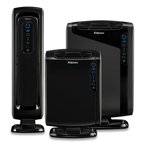 Image of Hepa And Carbon Filtration Air Purifiers, 300-600 Sq Ft Room Capacity, Black