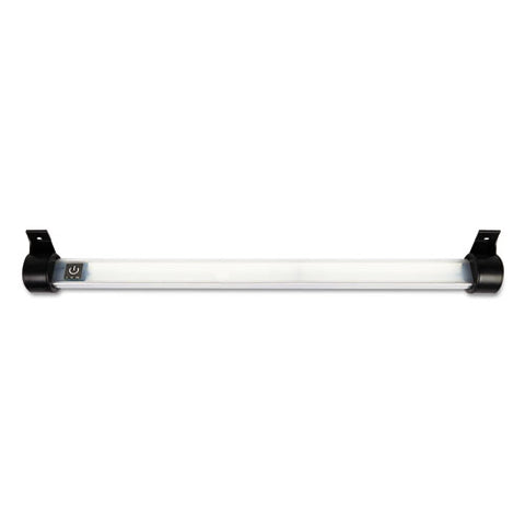 Image of Under Cabinet Led Strip Lamp, 24"w X 2"d X 2.88"h, Black