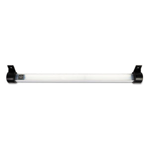 Under Cabinet Led Strip Lamp, 24"w X 2"d X 2.88"h, Black