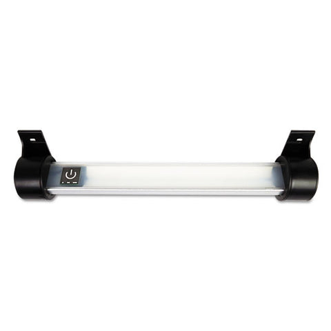 Image of Under Cabinet Led Strip Lamp, 24"w X 2"d X 2.88"h, Black