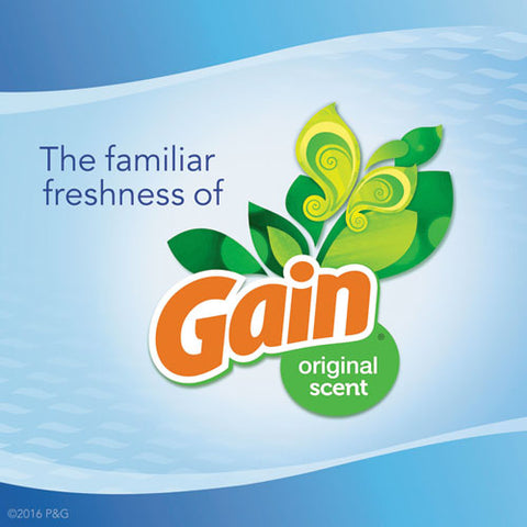 Image of Professional Deep Penetrating Fabric Refresher, Gain Original, 1 Gal, 2/carton