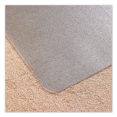 Image of Cleartex Ultimat Xxl Polycarb Square Office Mat For Carpets, 59 X 79, Clear