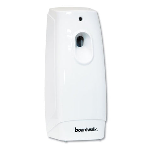 Image of Classic Metered Air Freshener Dispenser, 4" X 3" X 9.5", White