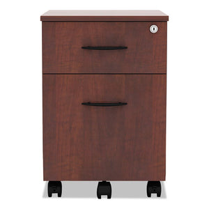 Alera Valencia Series Mobile Box/file Pedestal, 15.88w X 19.13d X 22.88h, Medium Cherry