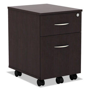 Alera Valencia Series Mobile Box/file Pedestal, 15.88w X 19.13d X 22.88h, Medium Cherry