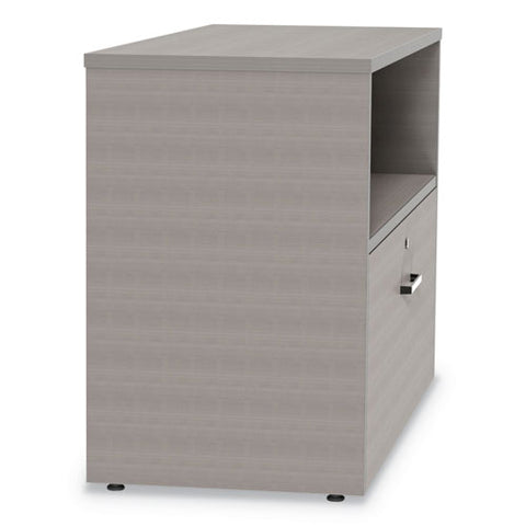 Image of Urban 36" Credenza, Bottom Pedestal, 35.25w X 15.25d X 23.75h, Ash