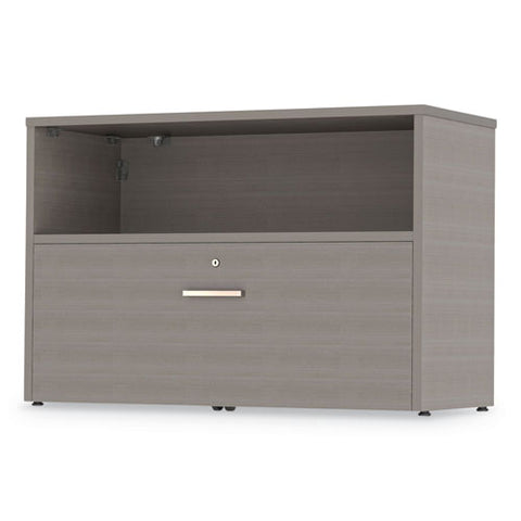 Image of Urban 36" Credenza, Bottom Pedestal, 35.25w X 15.25d X 23.75h, Ash