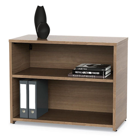 Image of Urban 36" Credenza, Bottom Pedestal, 35.25w X 15.25d X 23.75h, Ash