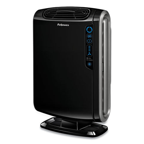 Image of Hepa And Carbon Filtration Air Purifiers, 200-400 Sq Ft Room Capacity, Black