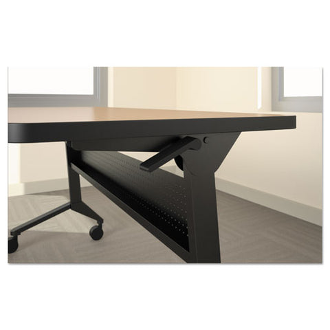 Image of Flip-n-go Table Base, 46 7/8w X 21 1/4d X 27 7/8h, Black