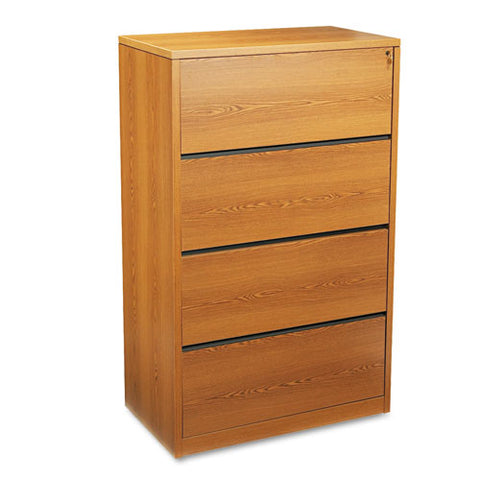 Image of 10500 Series Two-drawer Lateral File, 36w X 20d X 29.5h, Harvest