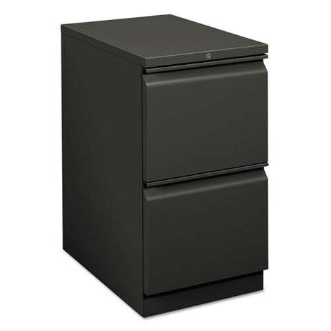 Image of Efficiencies Mobile File/file Pedestal, 15w X 22.88d X 28h, Charcoal