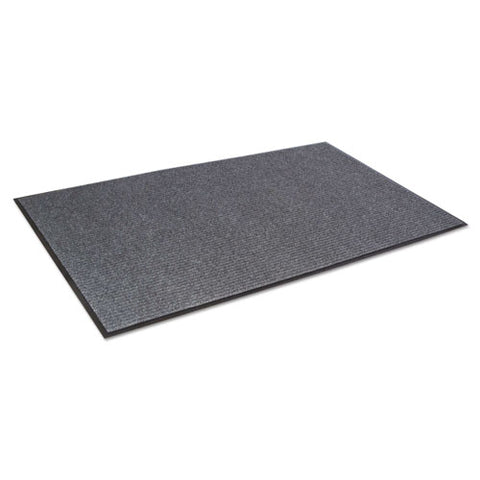 Image of Needle Rib Wipe And Scrape Mat, Polypropylene, 36 X 120, Gray