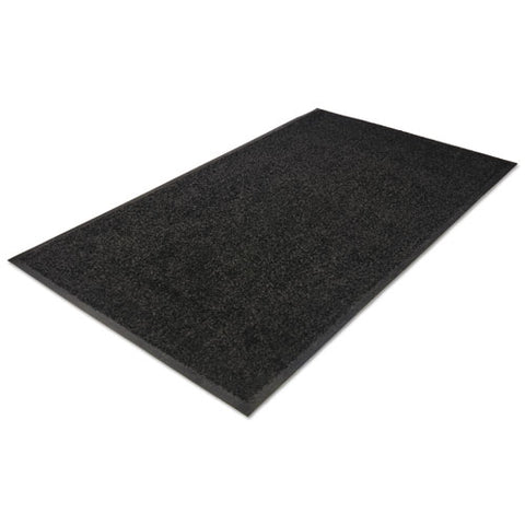 Image of Platinum Series Indoor Wiper Mat, Nylon/polypropylene, 48 X 72, Black