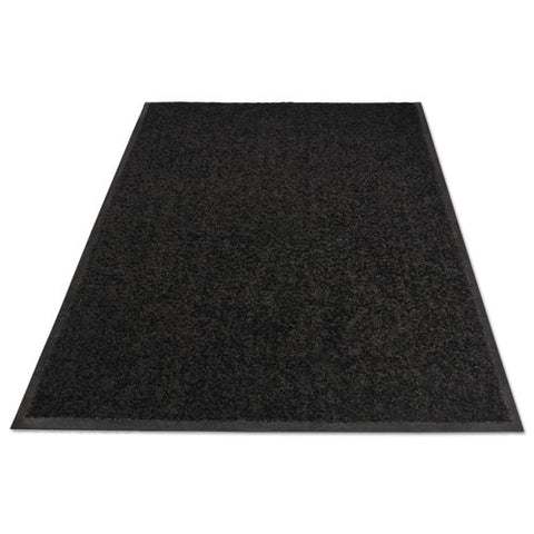 Image of Platinum Series Indoor Wiper Mat, Nylon/polypropylene, 48 X 72, Black