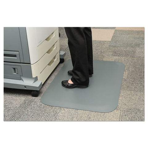 Image of Pro Top Anti-fatigue Mat, Pvc Foam/solid Pvc, 24 X 36, Gray