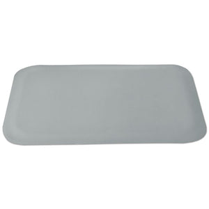 Pro Top Anti-fatigue Mat, Pvc Foam/solid Pvc, 24 X 36, Gray