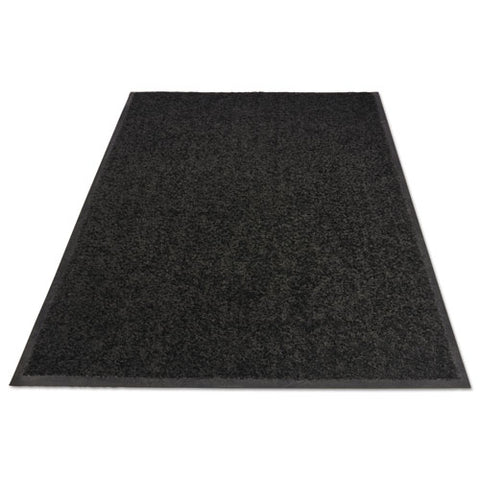 Image of Platinum Series Indoor Wiper Mat, Nylon/polypropylene, 36 X 60, Black