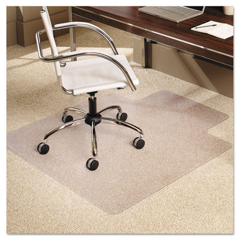 Image of Multi-task Series Anchorbar Chair Mat For Carpet Up To 0.38", 46 X 60, Clear