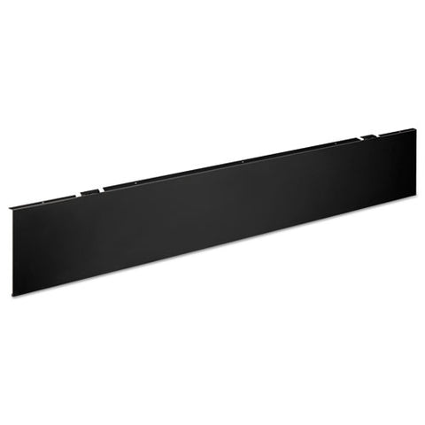 Image of Universal Modesty Panel, 38w X 0.13d X 9.63h, Black