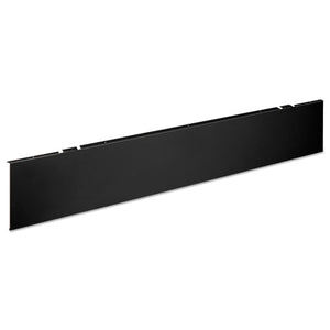 Universal Modesty Panel, 38w X 0.13d X 9.63h, Black