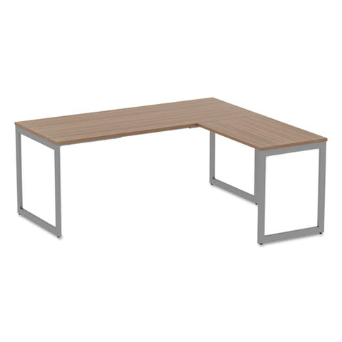 Image of Alera Open Office Series O-leg Return Base, Fully Adjustable, 23 3/8" X 28 1/2"