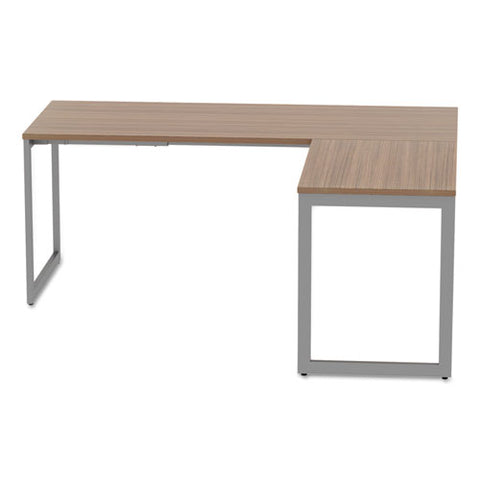 Image of Alera Open Office Series O-leg Return Base, Fully Adjustable, 23 3/8" X 28 1/2"