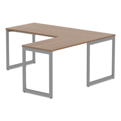 Image of Alera Open Office Series O-leg Return Base, Fully Adjustable, 23 3/8" X 28 1/2"