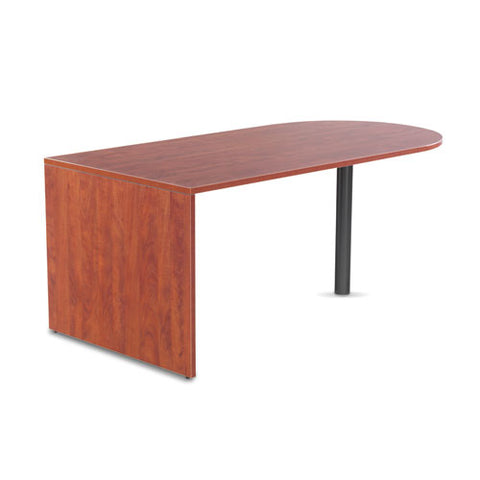 Image of Alera Valencia Series D Top Desk, 71w X 35.5d X 29.63h, Medium Cherry