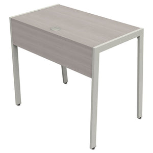 Klin Desk, 33w X 19d X 29.5h, Ash