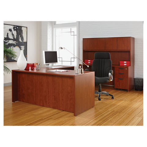 Image of Alera Valencia Series Credenza Shells, 65w X 23.6d X 29.5h, Medium Cherry