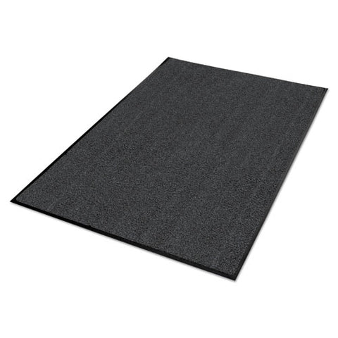 Image of Platinum Series Indoor Wiper Mat, Nylon/polypropylene, 48 X 72, Gray