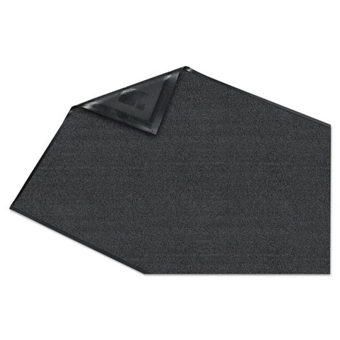 Image of Platinum Series Indoor Wiper Mat, Nylon/polypropylene, 48 X 72, Gray