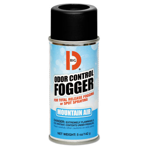 Image of Odor Control Fogger, Original Scent, 5 Oz Aerosol, 12/carton