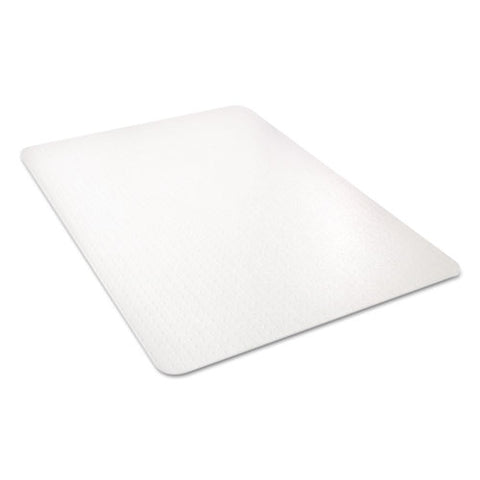 Image of Polycarbonate All Day Use Chair Mat - All Carpet Types, 46 X 60, Rectangle, Clear