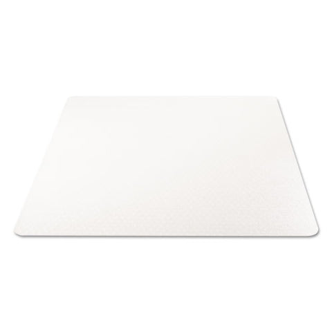 Image of Polycarbonate All Day Use Chair Mat - All Carpet Types, 46 X 60, Rectangle, Clear