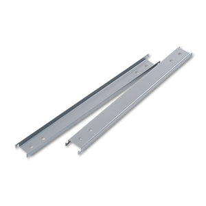 Double Cross Rails For 42" Wide Lateral Files, Gray