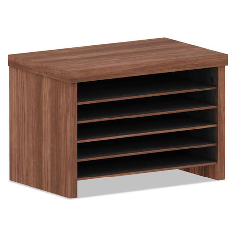 Image of Alera Valencia Under Counter File Organizer Shelf, 15.75w X 9.88d X 10.88h, Cherry