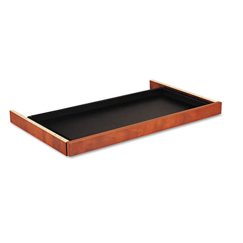 Image of Alera Valencia Series Center Drawer, 24.5w X 15d X 2h, Mahogany