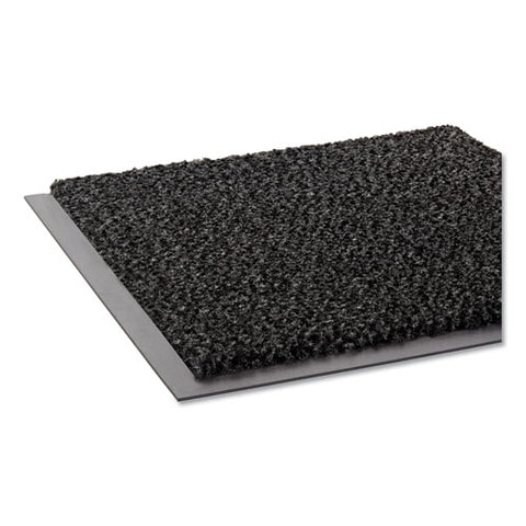 Image of Dust-star Microfiber Wiper Mat, 36 X 120, Charcoal