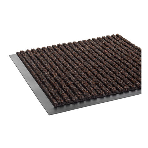 Image of Needle Rib Wipe And Scrape Mat, Polypropylene, 36 X 60, Brown