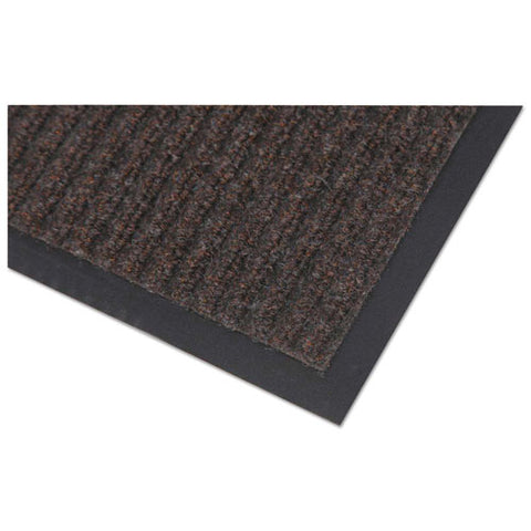 Image of Needle Rib Wipe And Scrape Mat, Polypropylene, 36 X 60, Brown