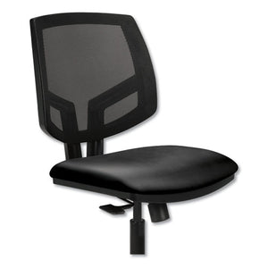 Volt Series Mesh Back Task Chair, Supports Up To 250 Lbs., Black Seat/black Back, Black Base