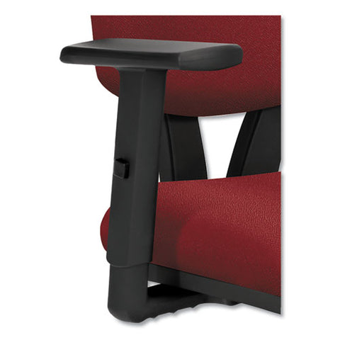 Image of Volt Series Mesh Back Task Chair, Supports Up To 250 Lbs., Black Seat/black Back, Black Base