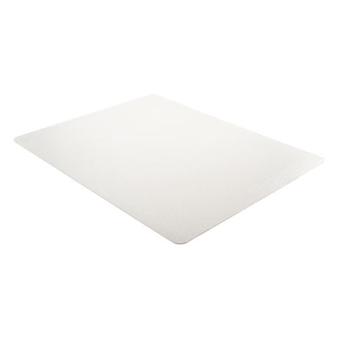 Image of Economat Occasional Use Chair Mat, Low Pile Carpet, Roll, 46 X 60, Rectangle, Clear