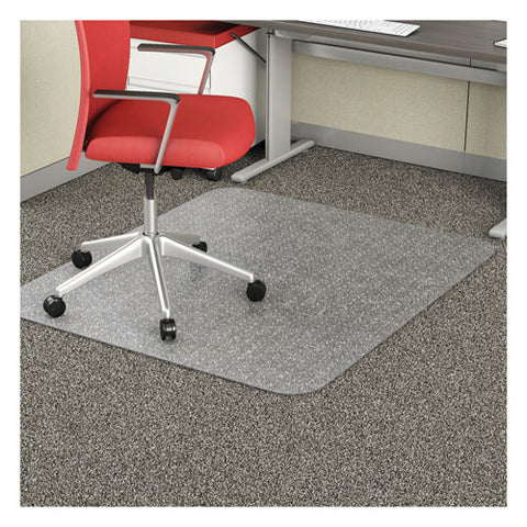 Image of Economat Occasional Use Chair Mat, Low Pile Carpet, Roll, 46 X 60, Rectangle, Clear